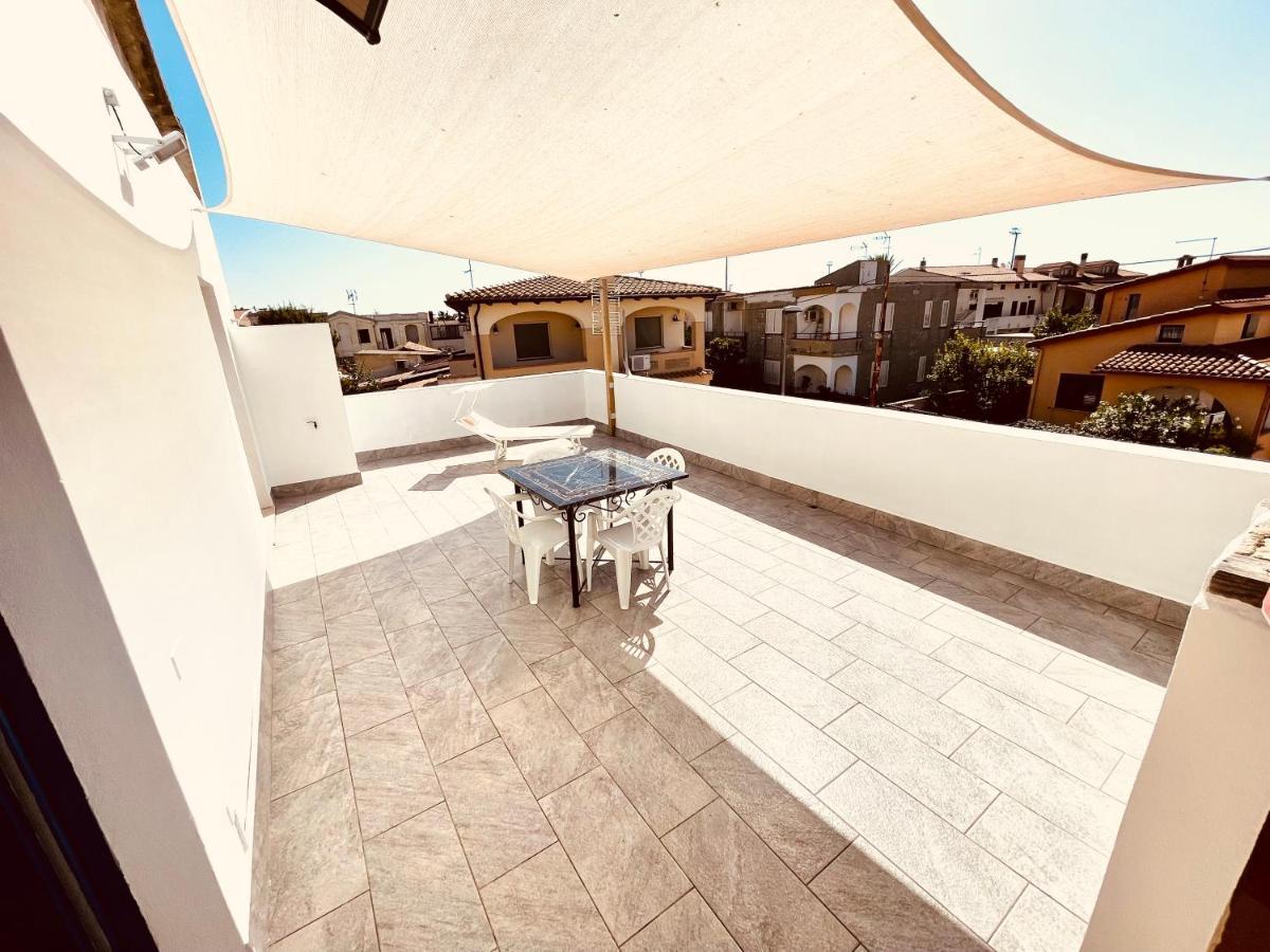 Sa Domu Zara - Ampia Casa Con Terrazzo Villa Pula Buitenkant foto